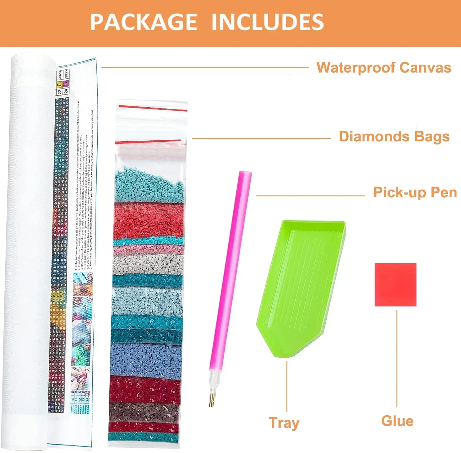 DIY 5D Diamond Painting Kits B - đánh giá và giá Resin Art Baby