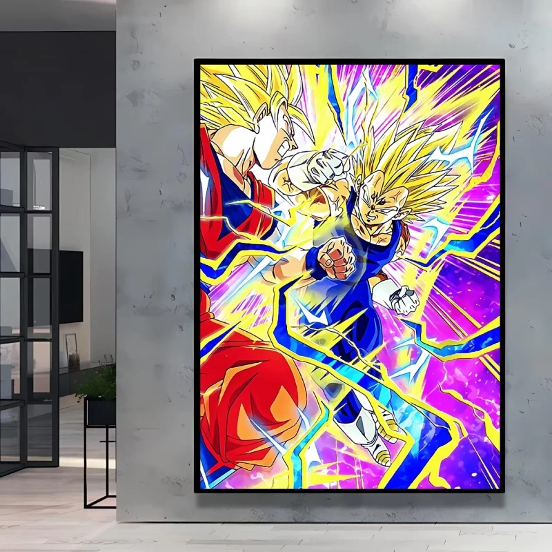 Dragon Ball Gohan Anime 5D Ful - đánh giá và giá Resin Art Wallpaper