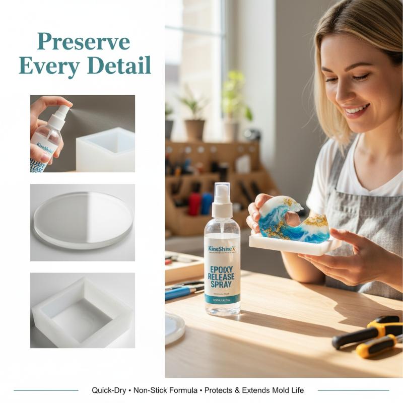 Epoxy Resin Release Agent Stro - đánh giá và giá Release Spray Silicone