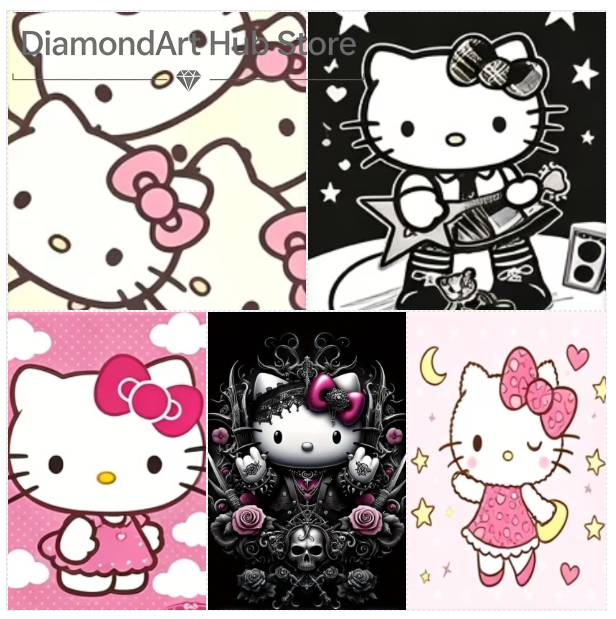 5D DIY Diamond Painting Cute S - đánh giá và giá Resin Art Rose