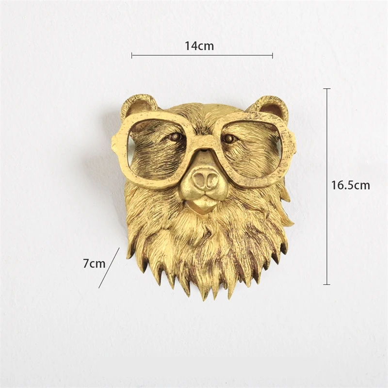 Vintage Copper Resin Animal Wa - đánh giá và giá Resin Art Wedding Gift