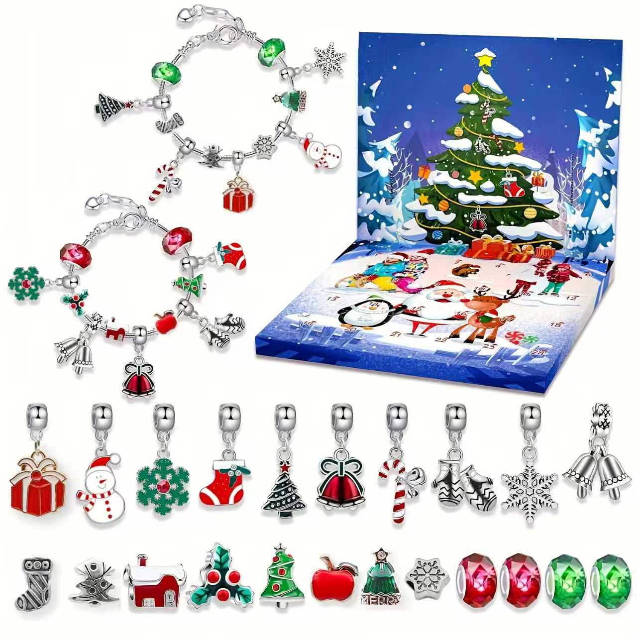 Creative Christmas 24-Day Coun - đánh giá và giá Resin Art Case