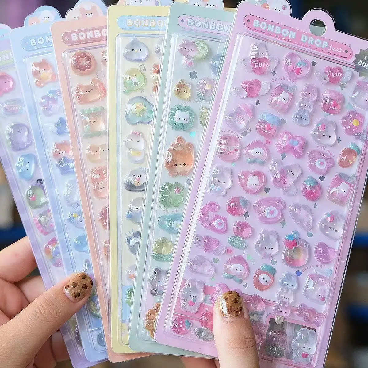 =-=2027Kawaii 3D Jelly Resin S - đánh giá và giá Resin Art Case