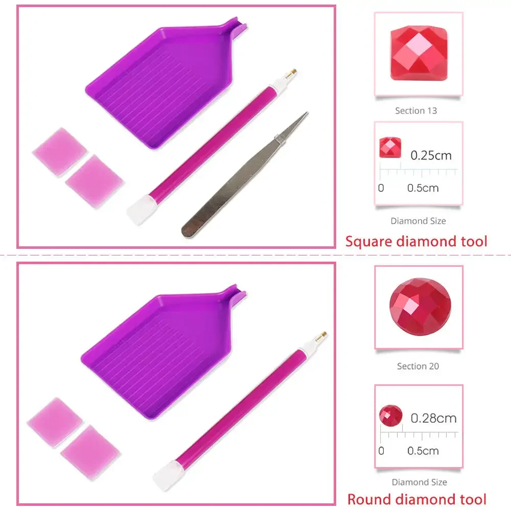 Momoart Animaml Diamond Art Pa - đánh giá và giá Resin Art Equipment